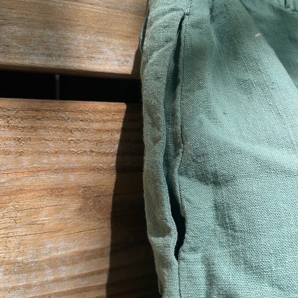 Ruffled Shorts with lining and pockets- size M - Picture 7 of 8